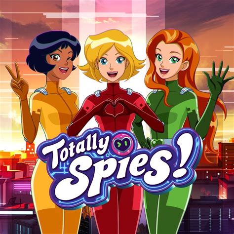 totally spies naked|Totally Spies! .